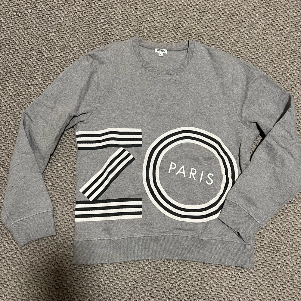 Grey sweater - AUTHENTIC, like new